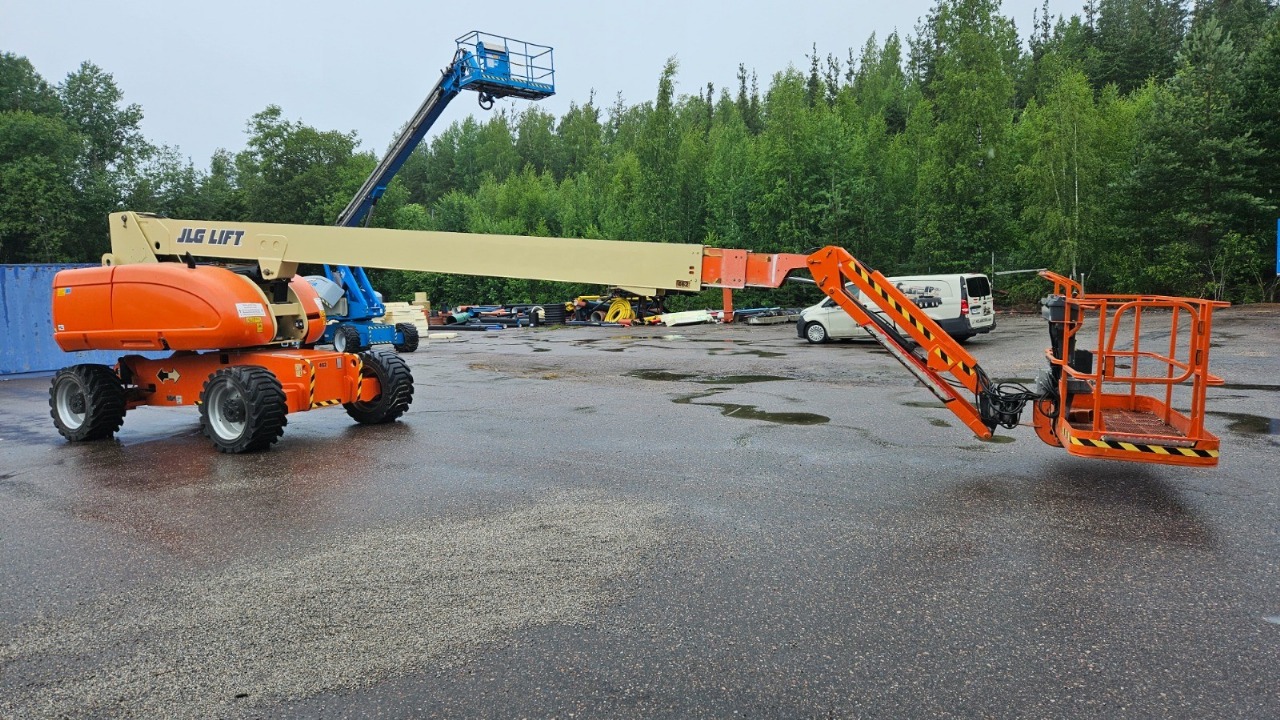 Sold - Telescopic Boom Lift - View 6